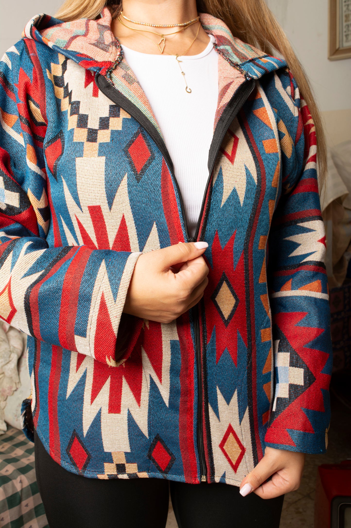 Jiddi Jacket with Hood