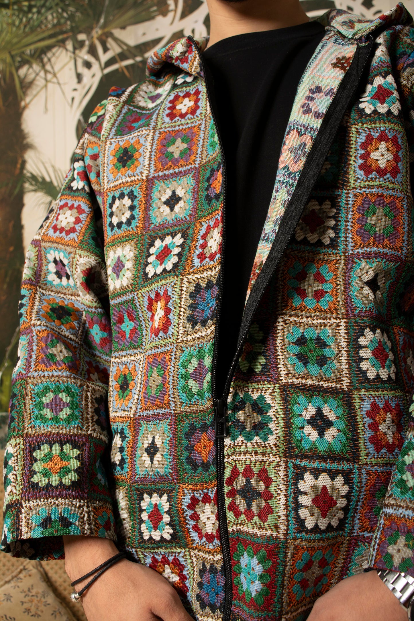 Huda Jacket with Hood