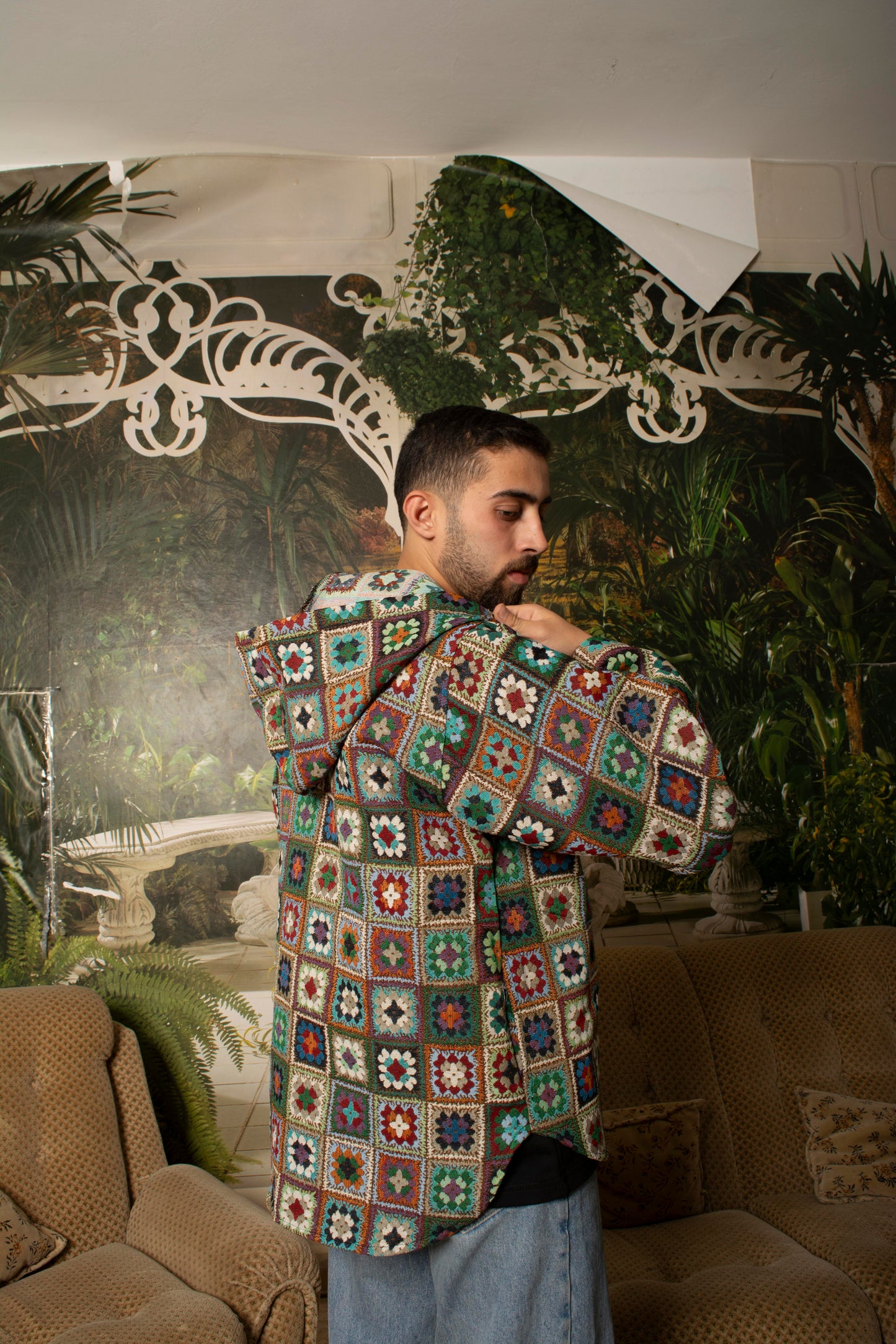 Huda Jacket with Hood