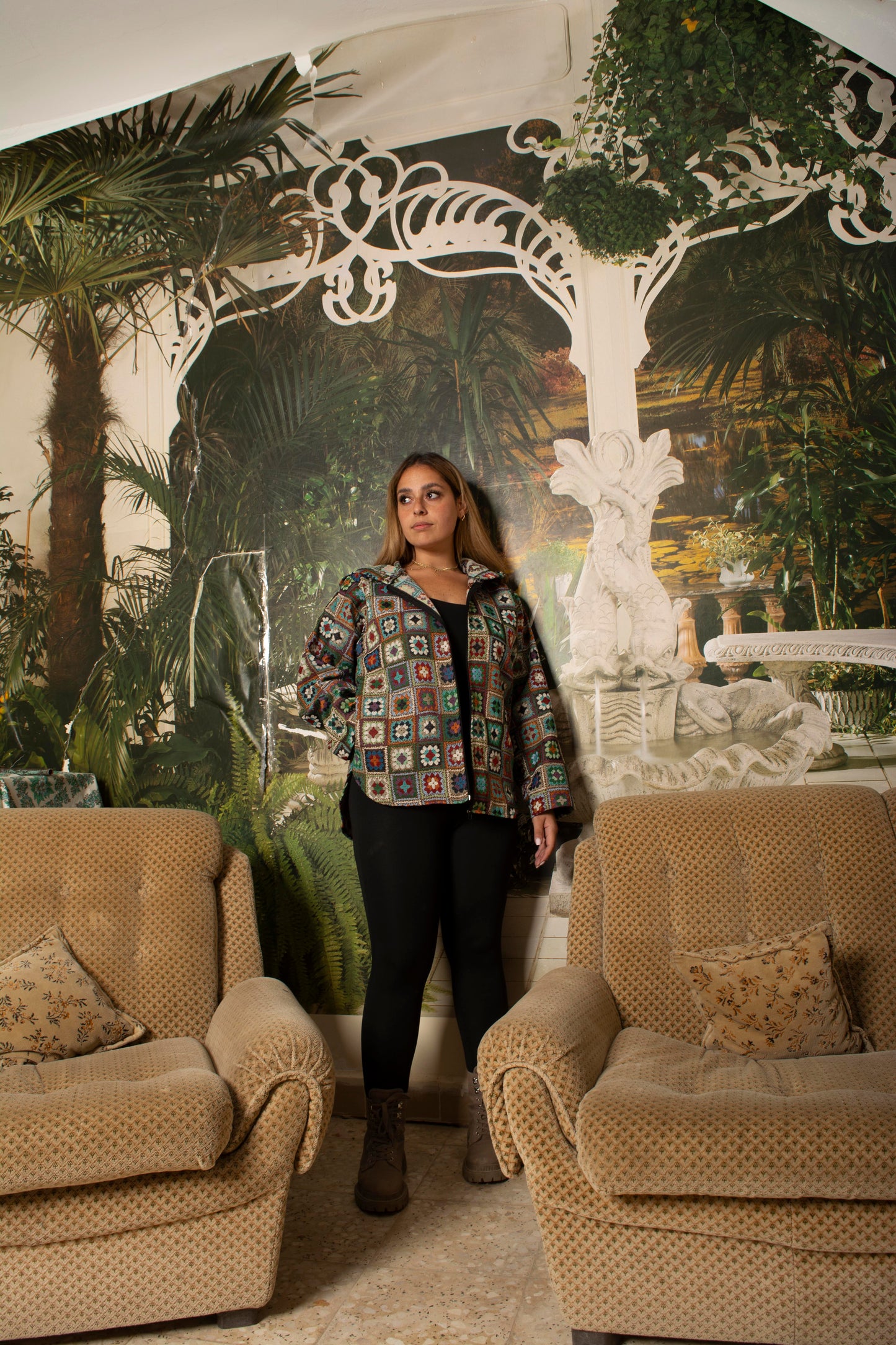 Huda Jacket with Hood