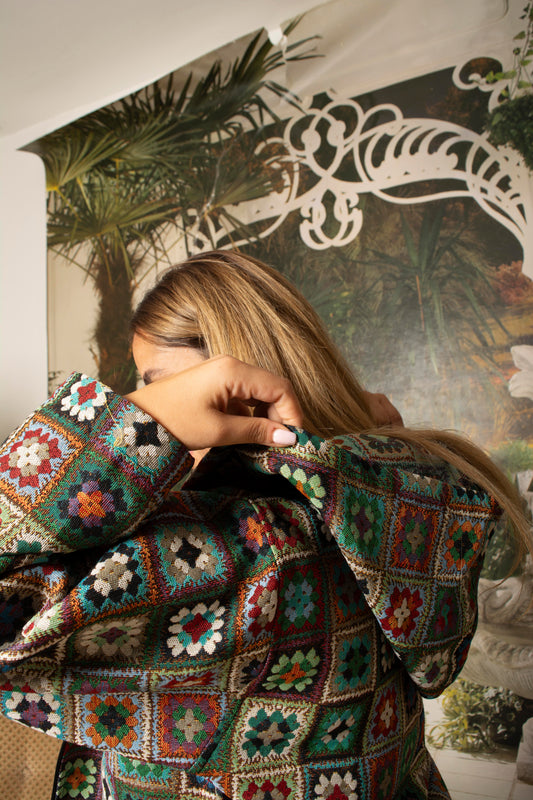 Huda Jacket with Hood