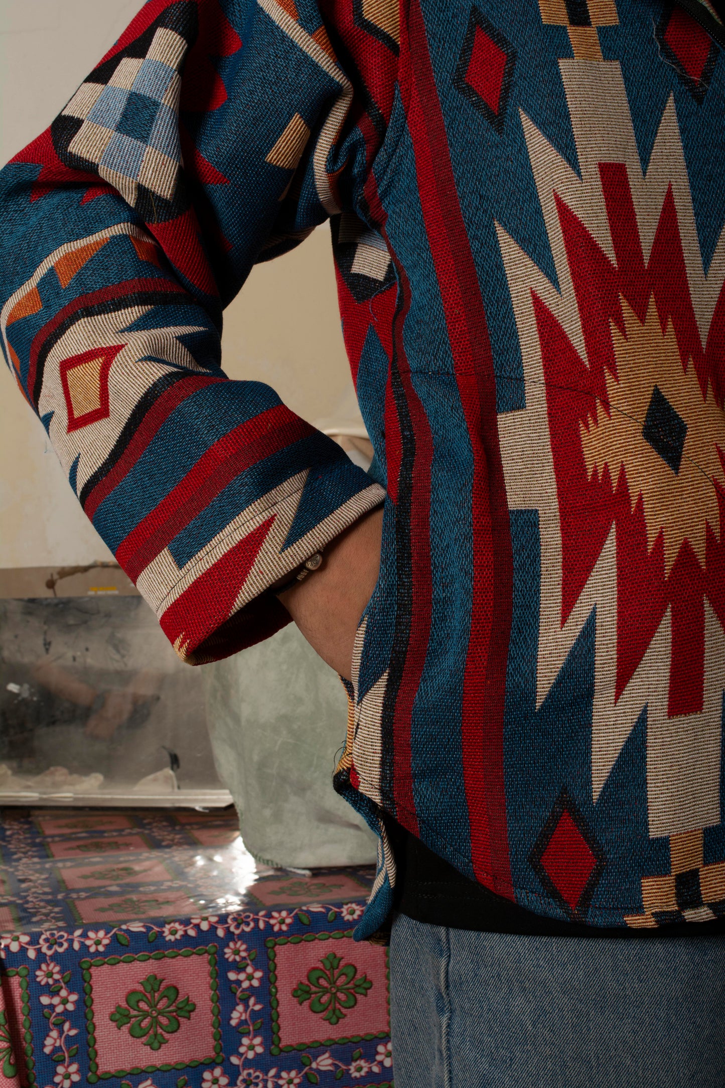 Jiddi Jacket with Hood