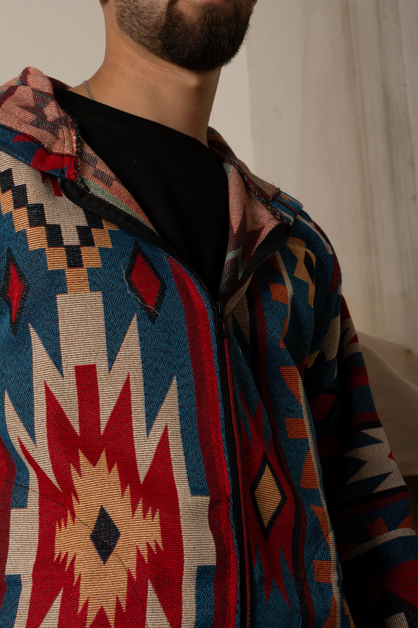 Jiddi Jacket with Hood