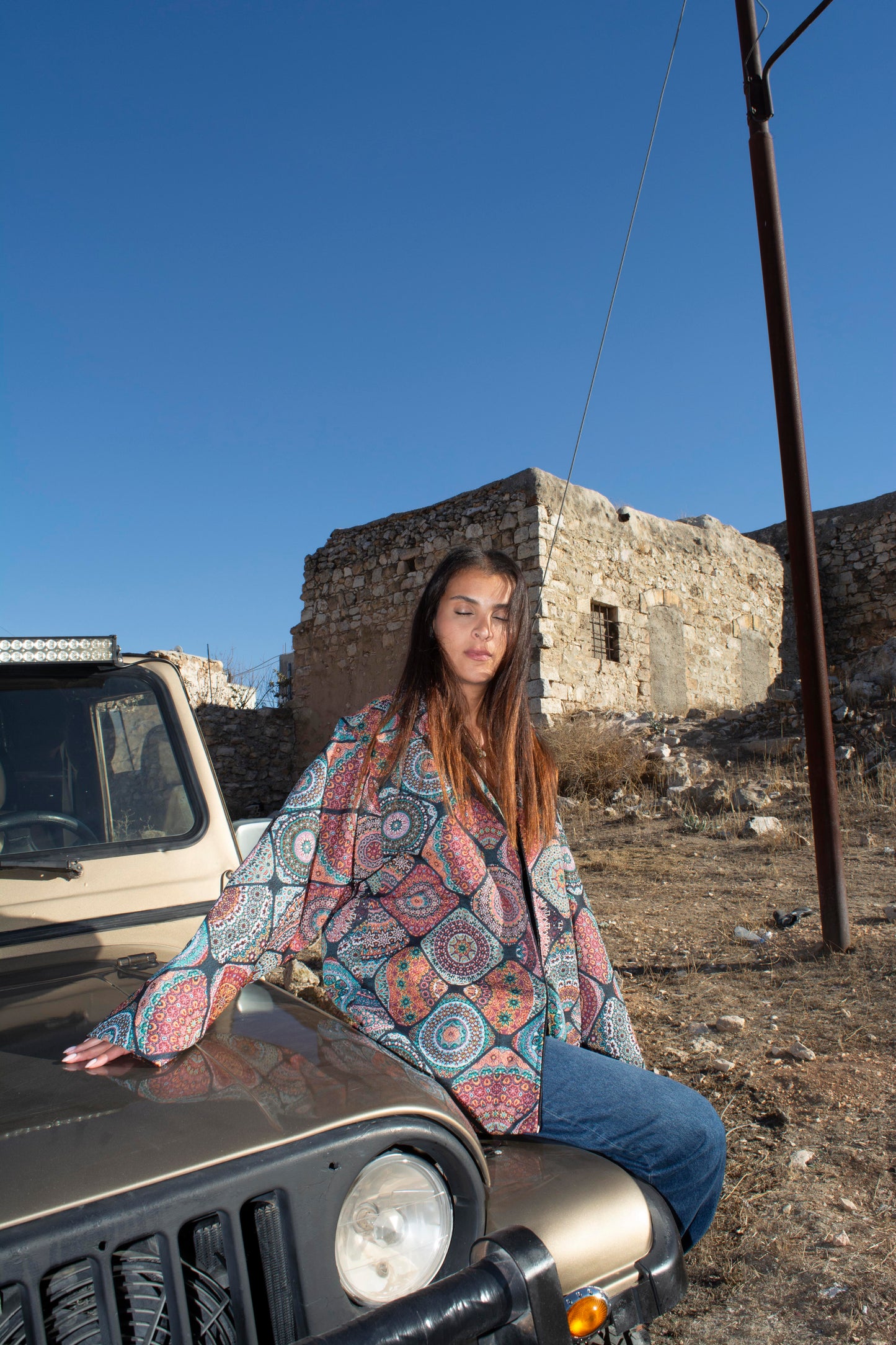 Taif Jacket without a Hood