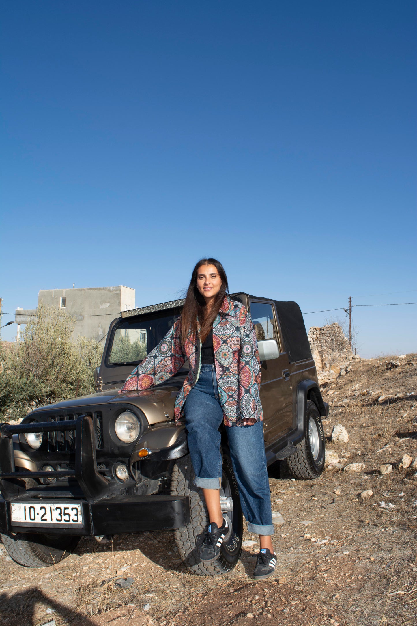 Taif Jacket without a Hood