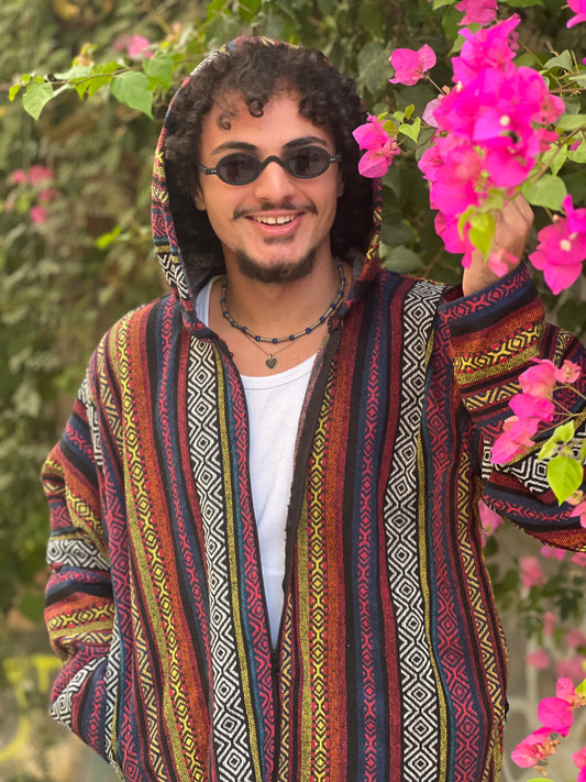 Rabe'e full zipper jacket