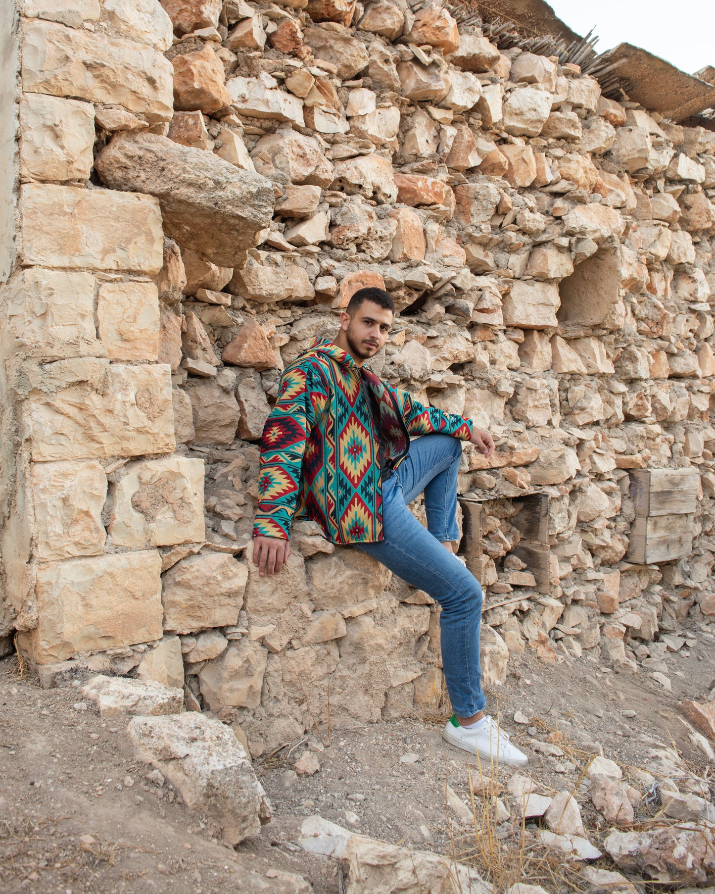 Bahja Jacket with Hood