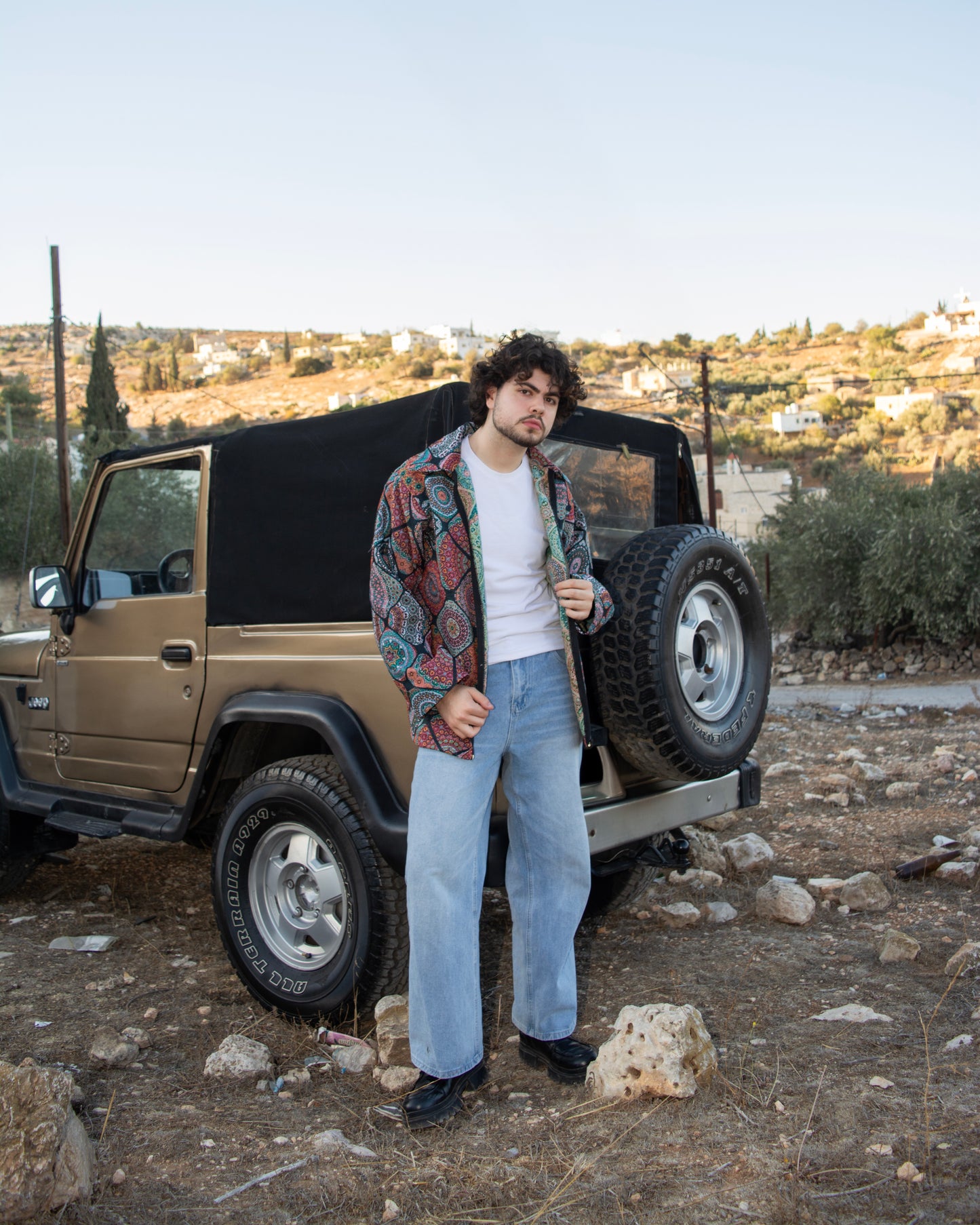 Taif Jacket without a Hood