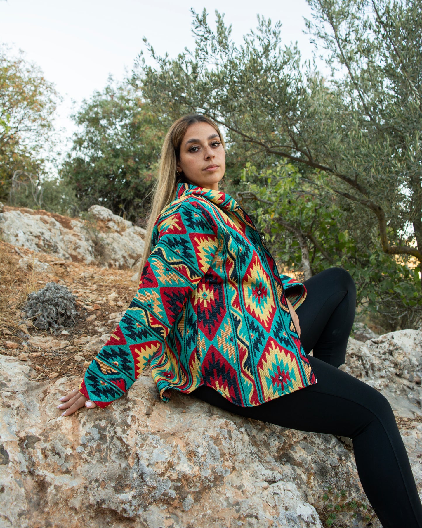 Bahja Jacket with Hood