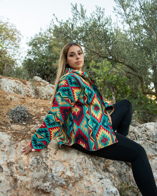 Bahja Jacket with Hood