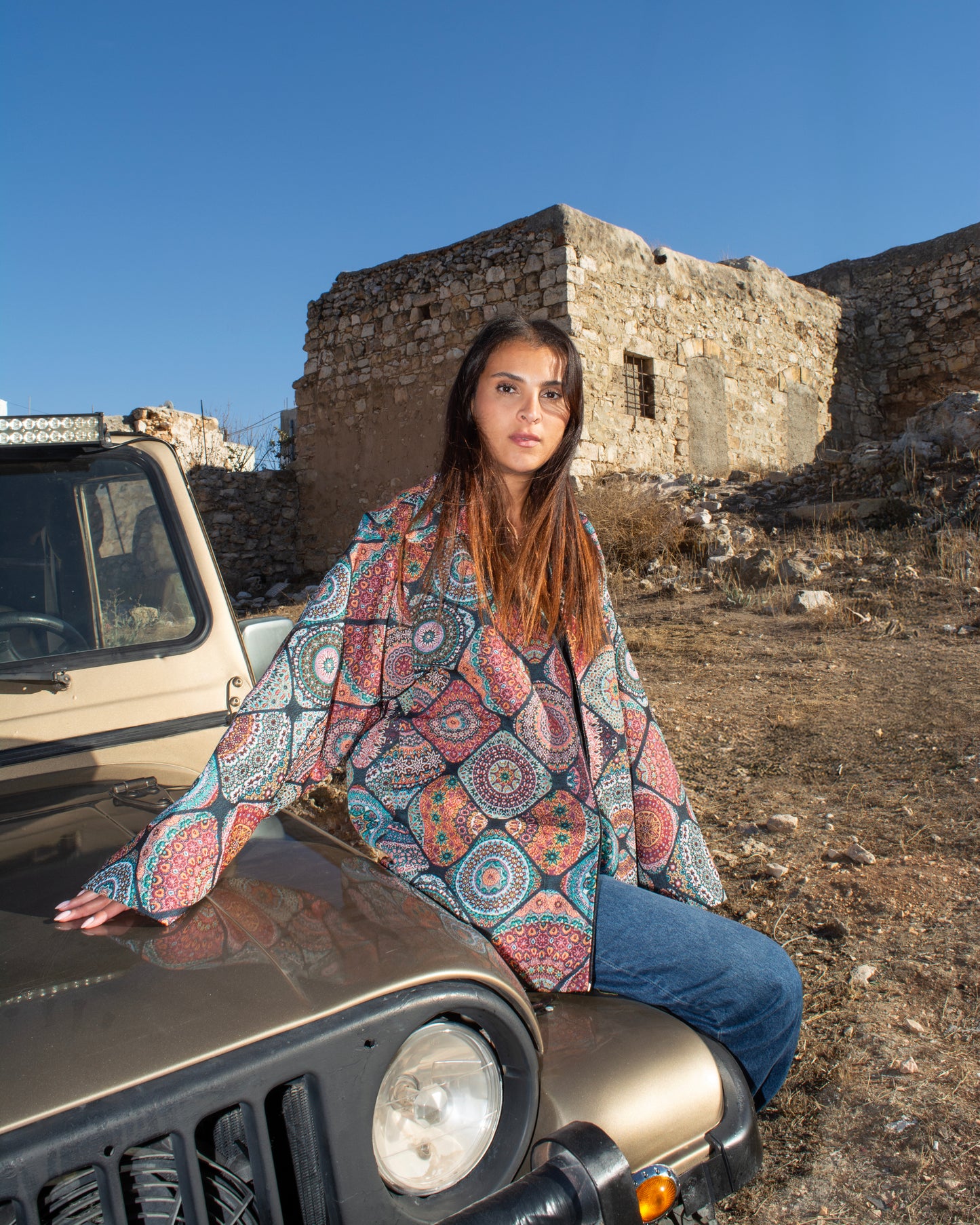 Taif Jacket without a Hood