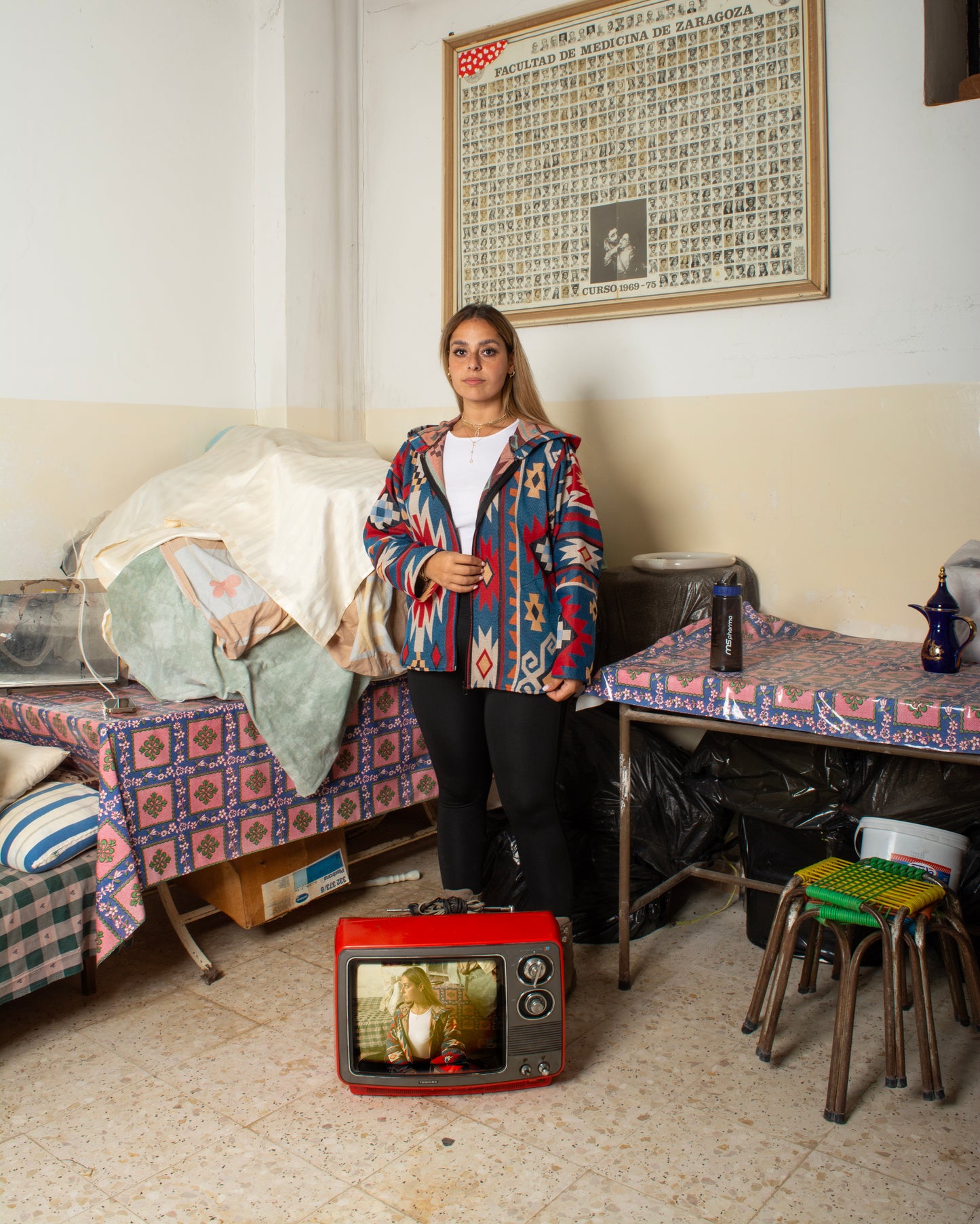 Jiddi Jacket with Hood