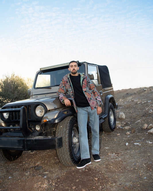 Taif Jacket with Hood