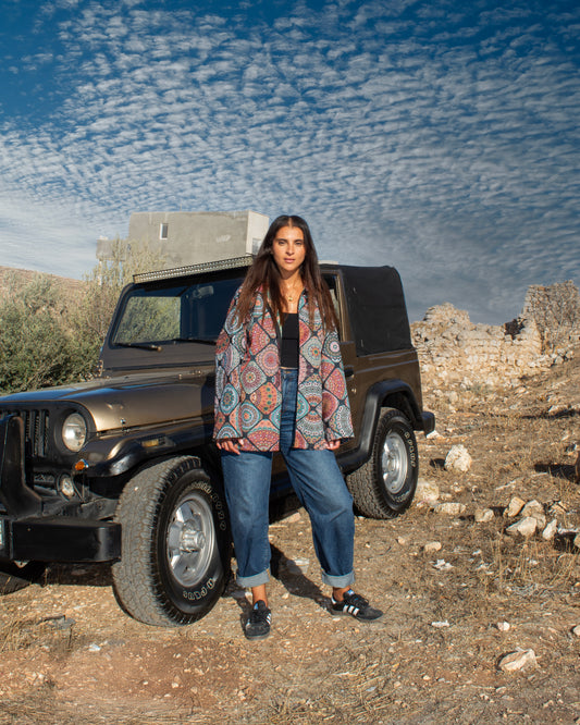 Taif Jacket without a Hood