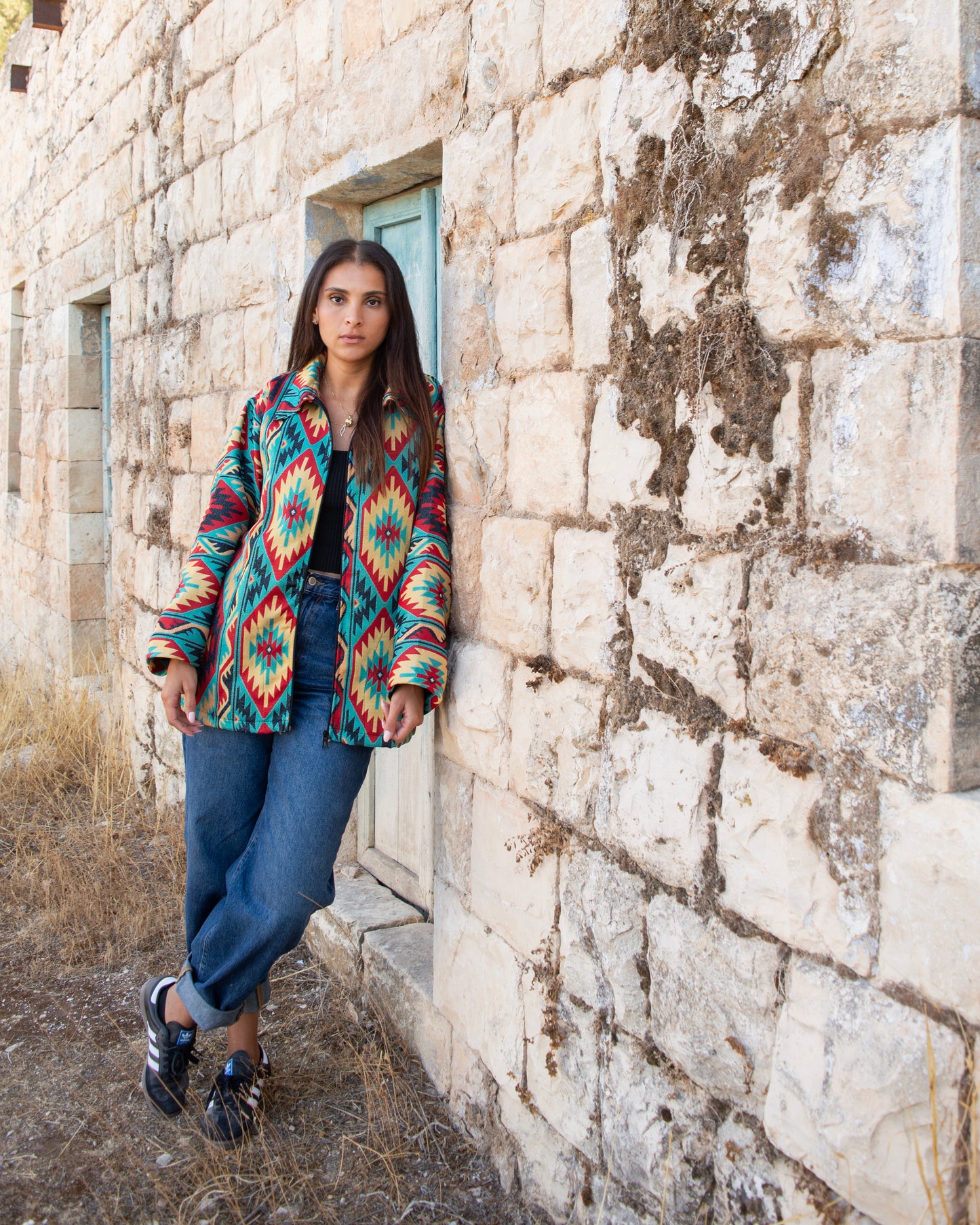 Bahja Jacket Without Hood