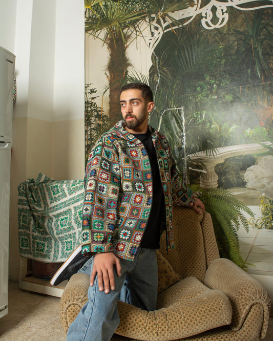 Huda Jacket with Hood