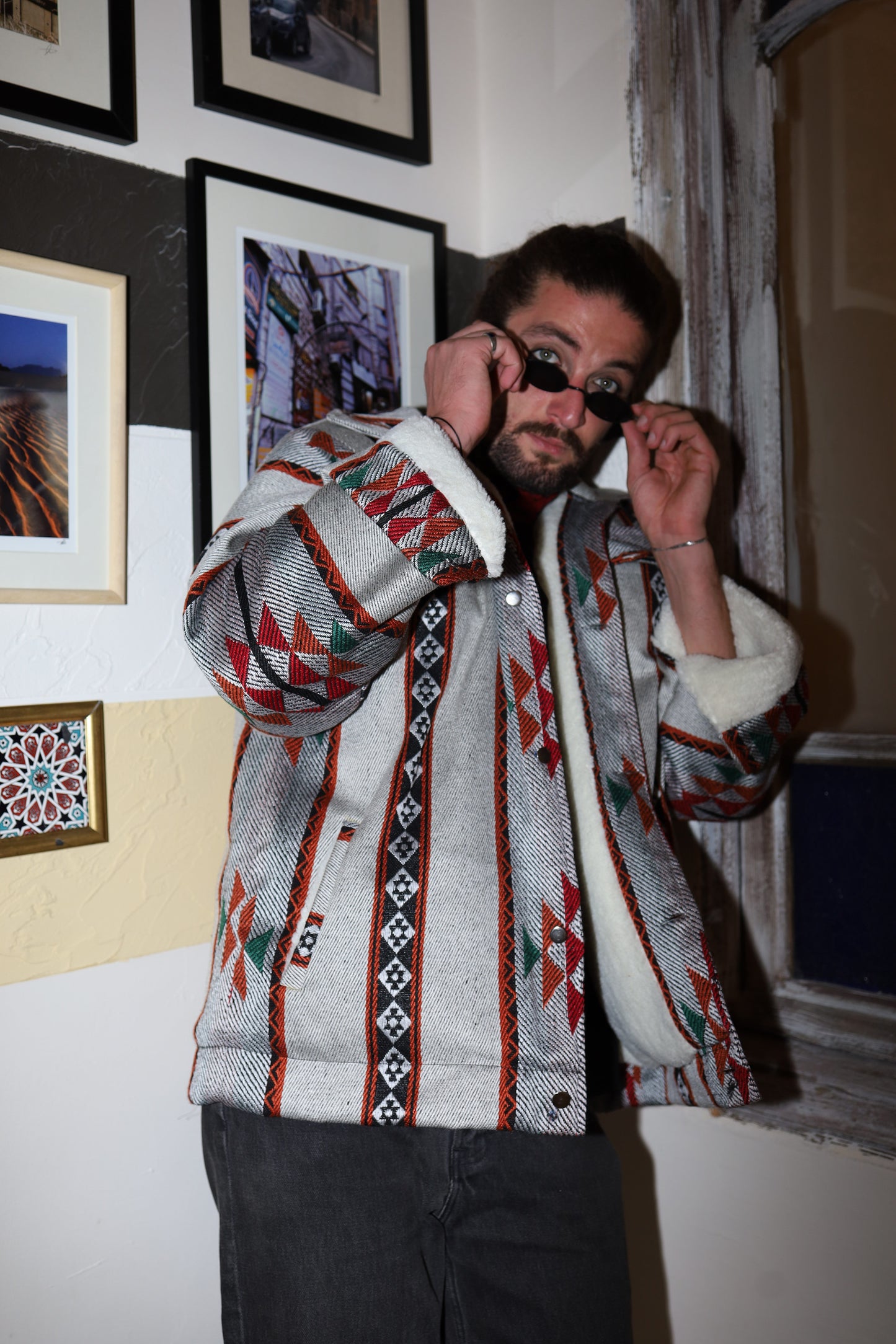 Bassem Fuzzy Lined Jacket