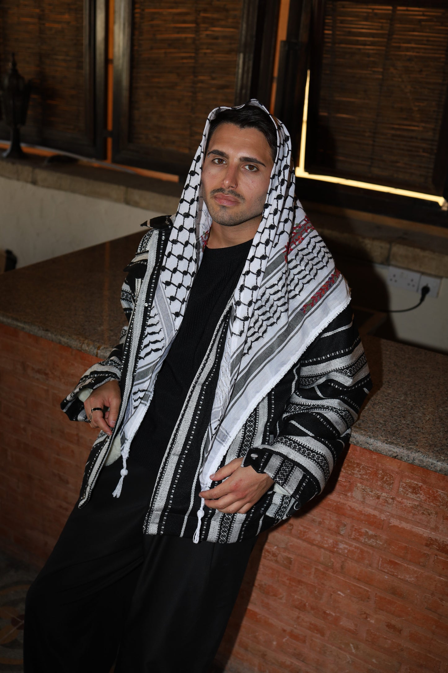 Palestine 48 Fuzzy Lined Jacket