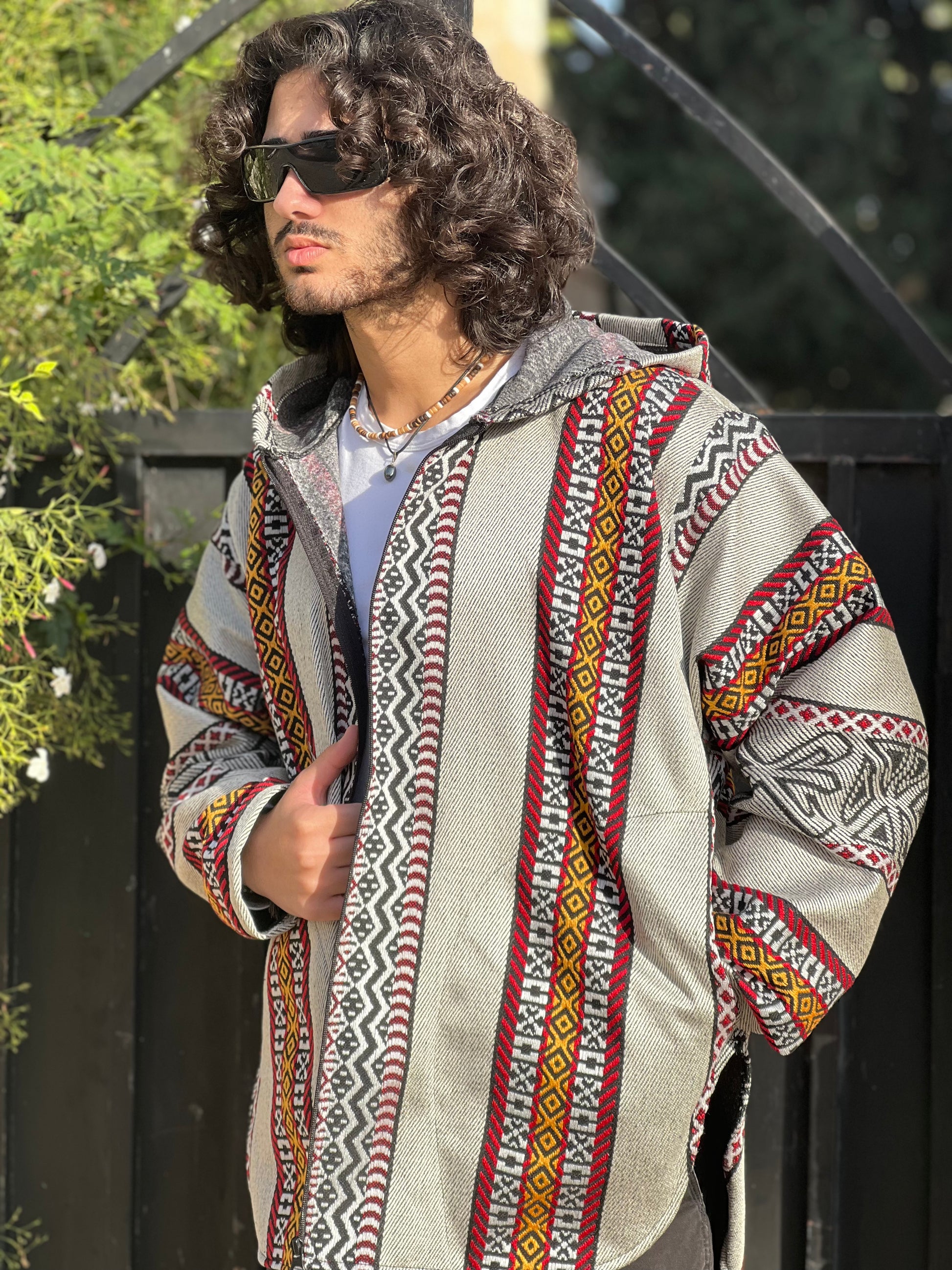 Sahrawe 2.0 full zipper jacket – Qashabeyyeh