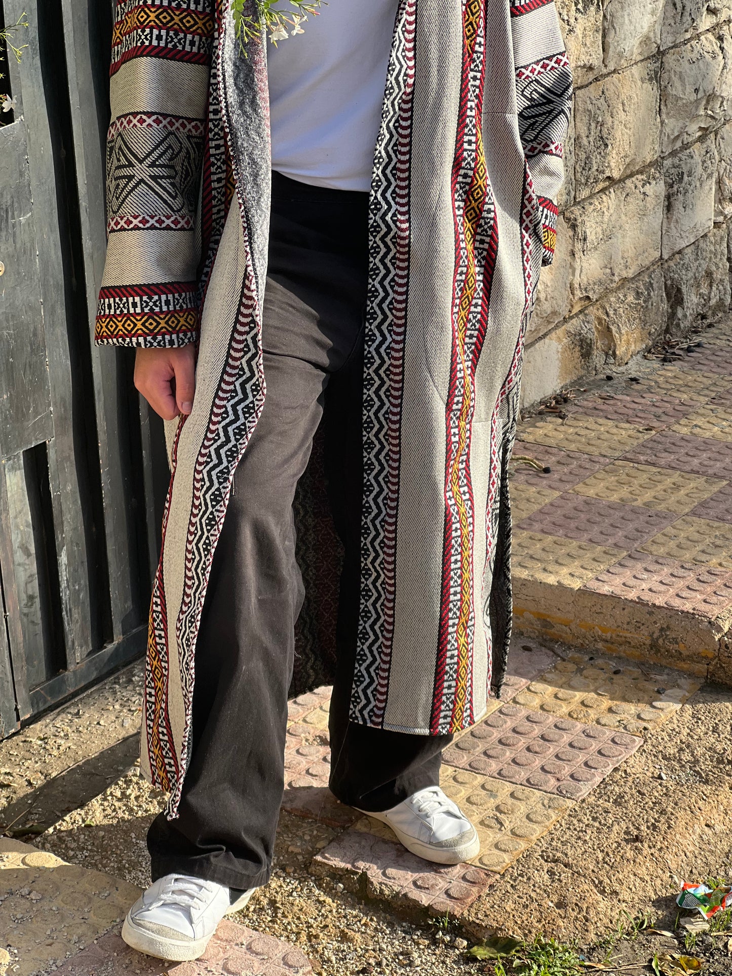 Sahrawe 2.0 long jacket