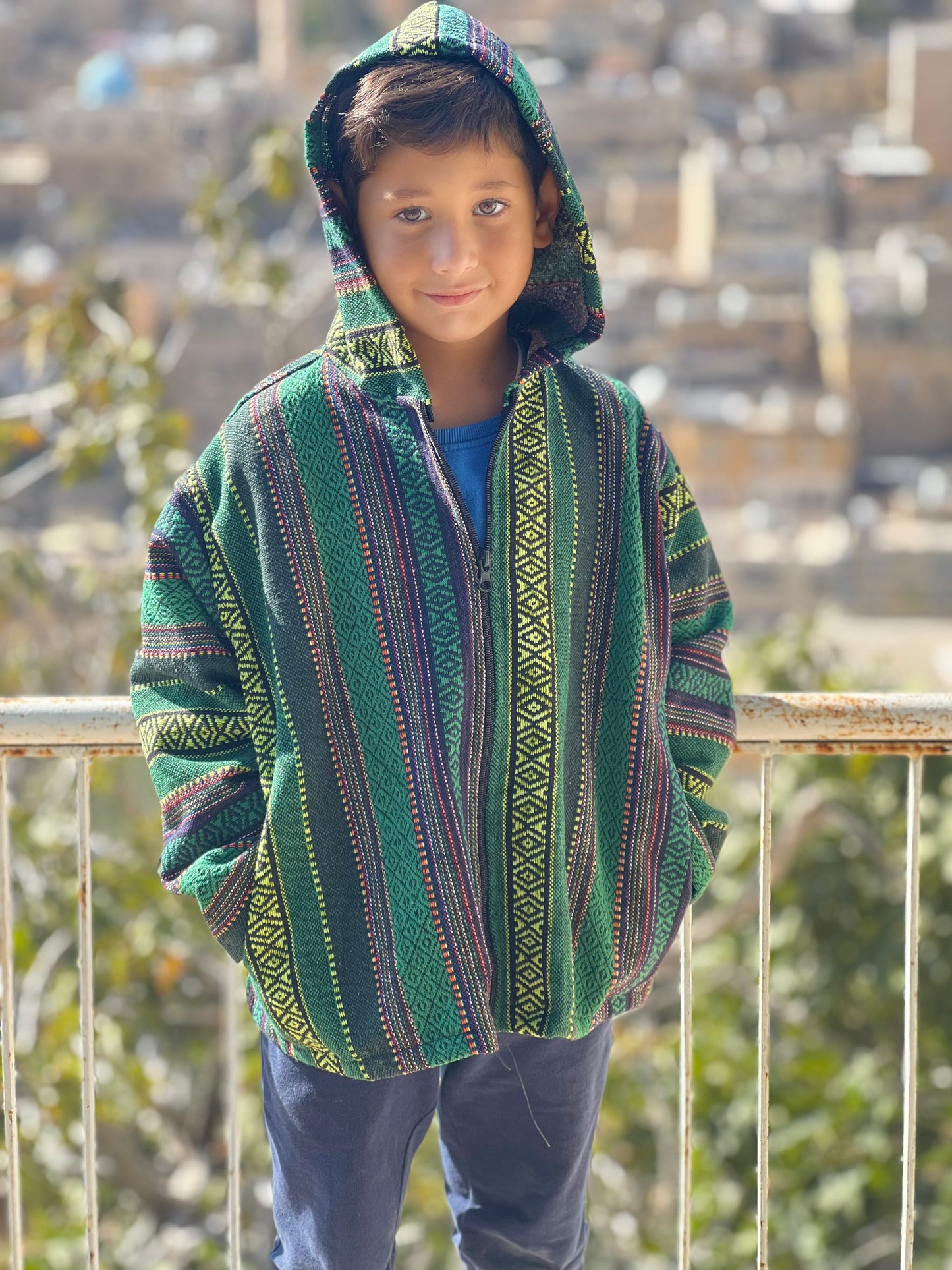 Shuja'a Kids full zipper jacket