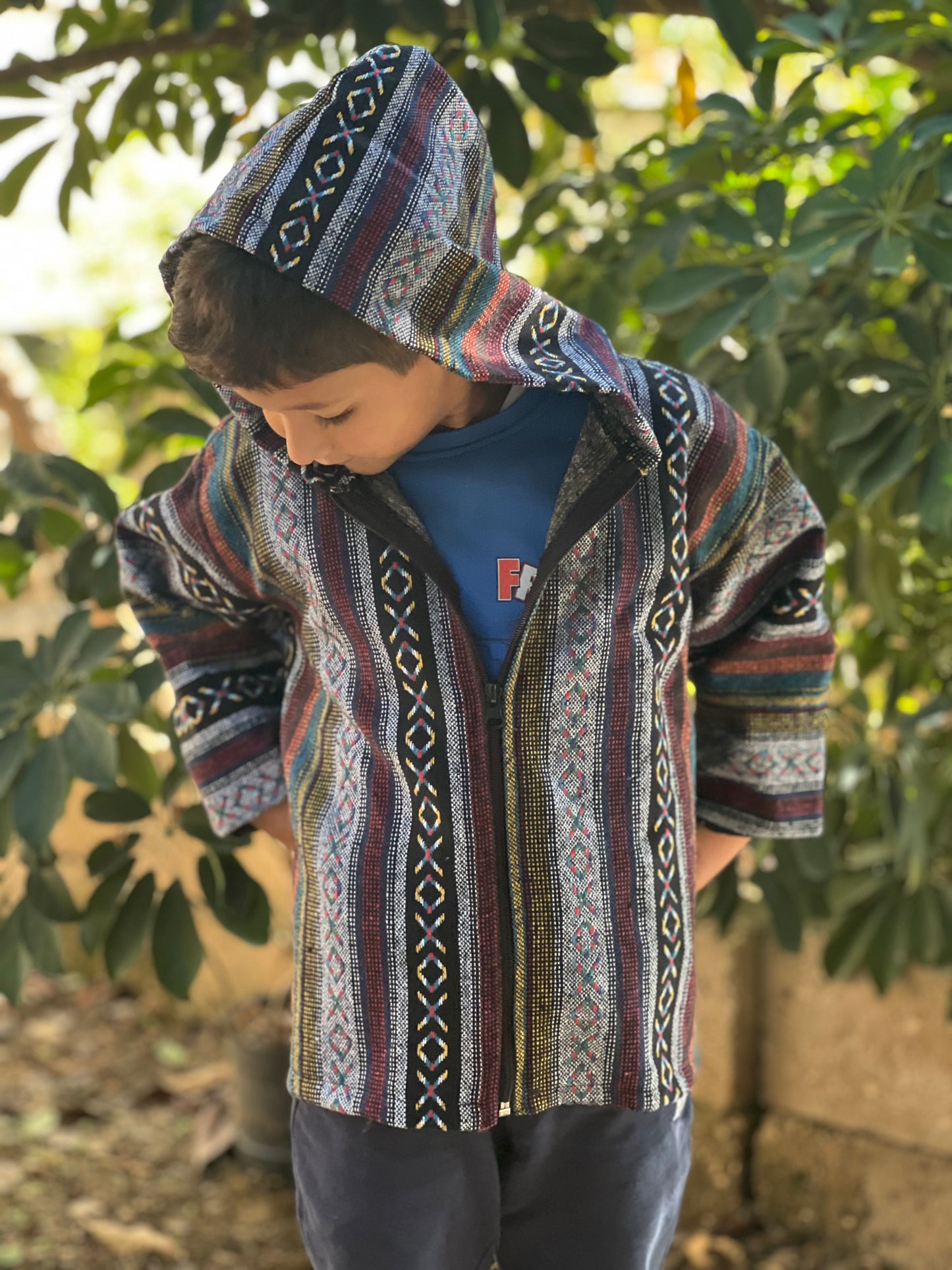 Fahem kids full zipper jacket