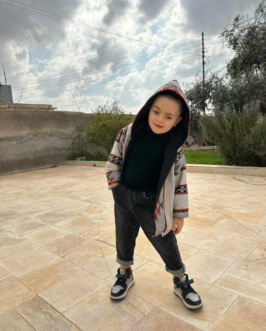 Bassem Yousef's Kids full zipper jacket