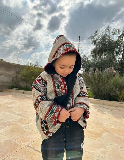 Bassem Yousef's Kids full zipper jacket