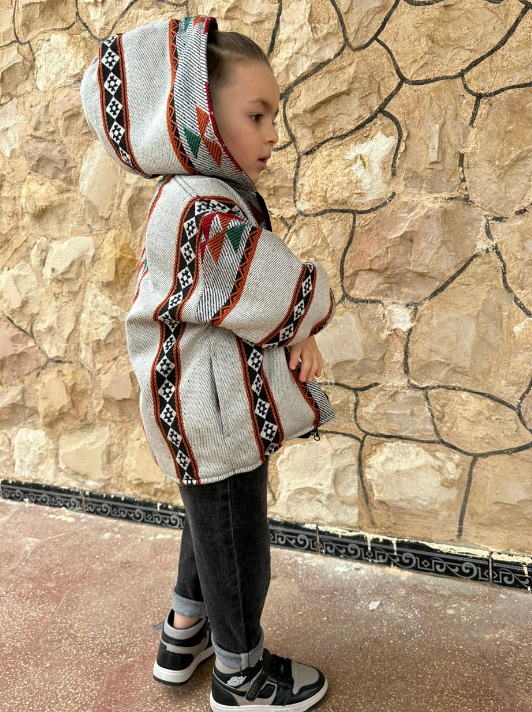 Bassem Yousef's Kids full zipper jacket