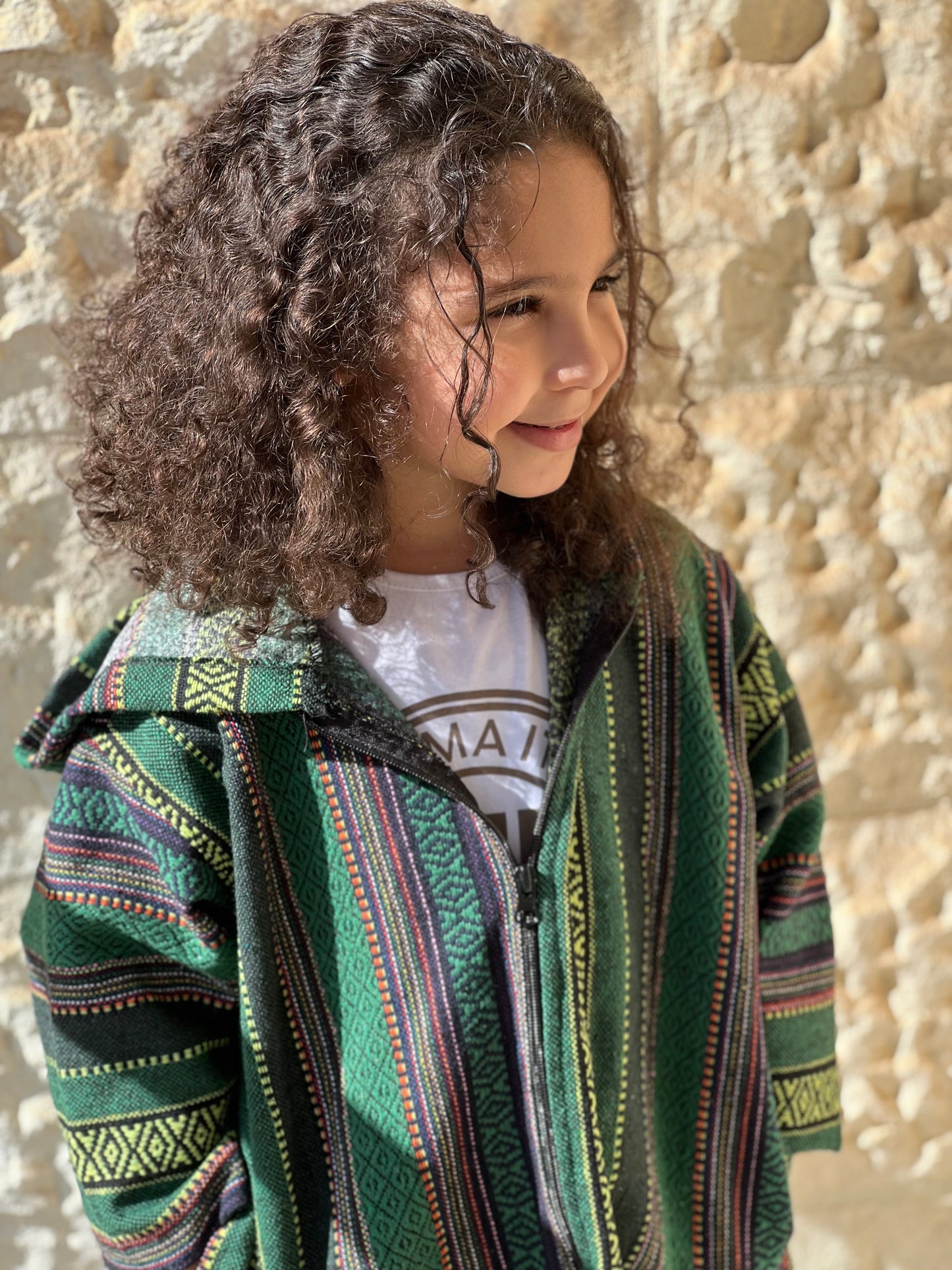 Shuja'a Kids full zipper jacket